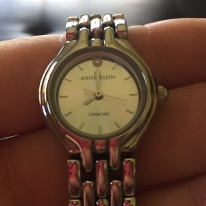 Anne Klein Silver Watch